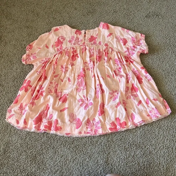 Free People Moon City Printed Top Size Small - Picture 5 of 8